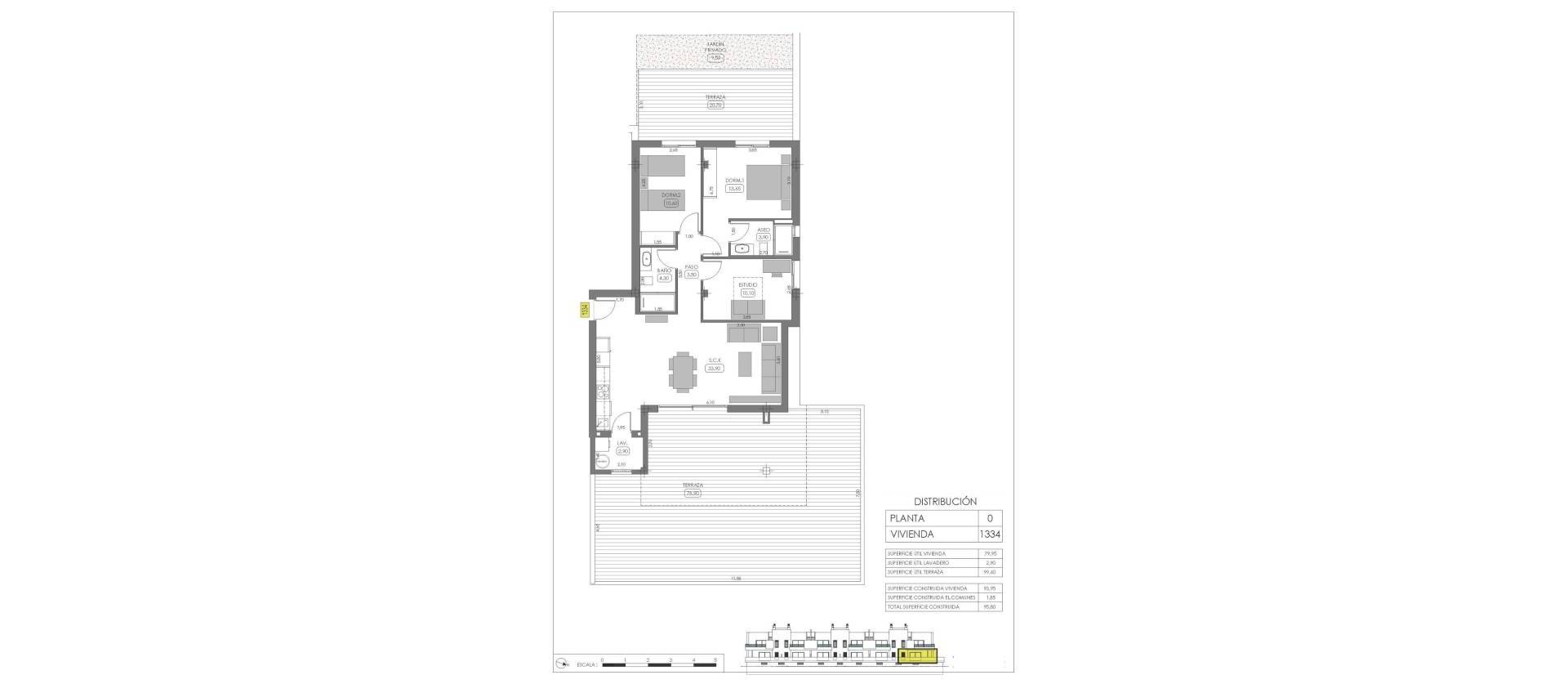 Nueva construcción  - Bungalow - Algorfa - La Finca Golf