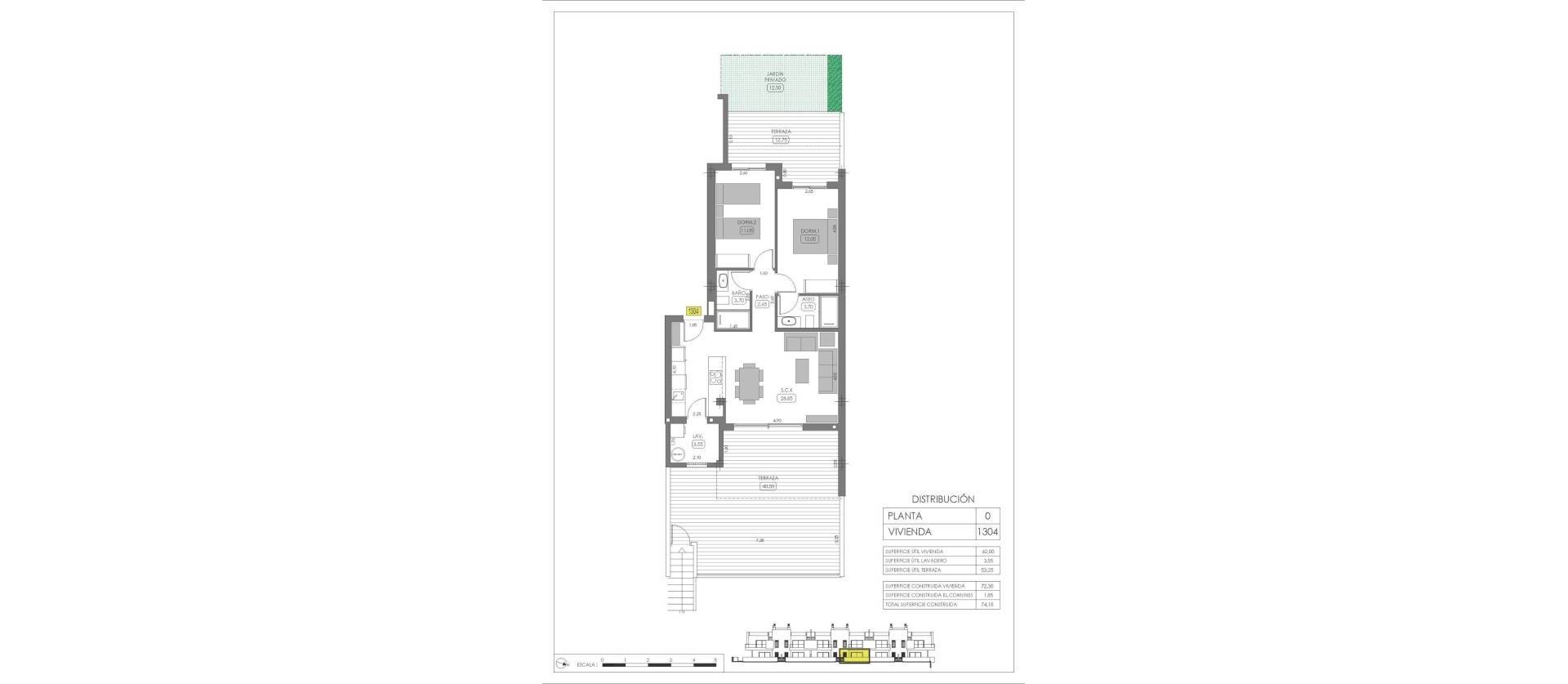 Nouvelle construction - Bungalow - Algorfa - La Finca Golf