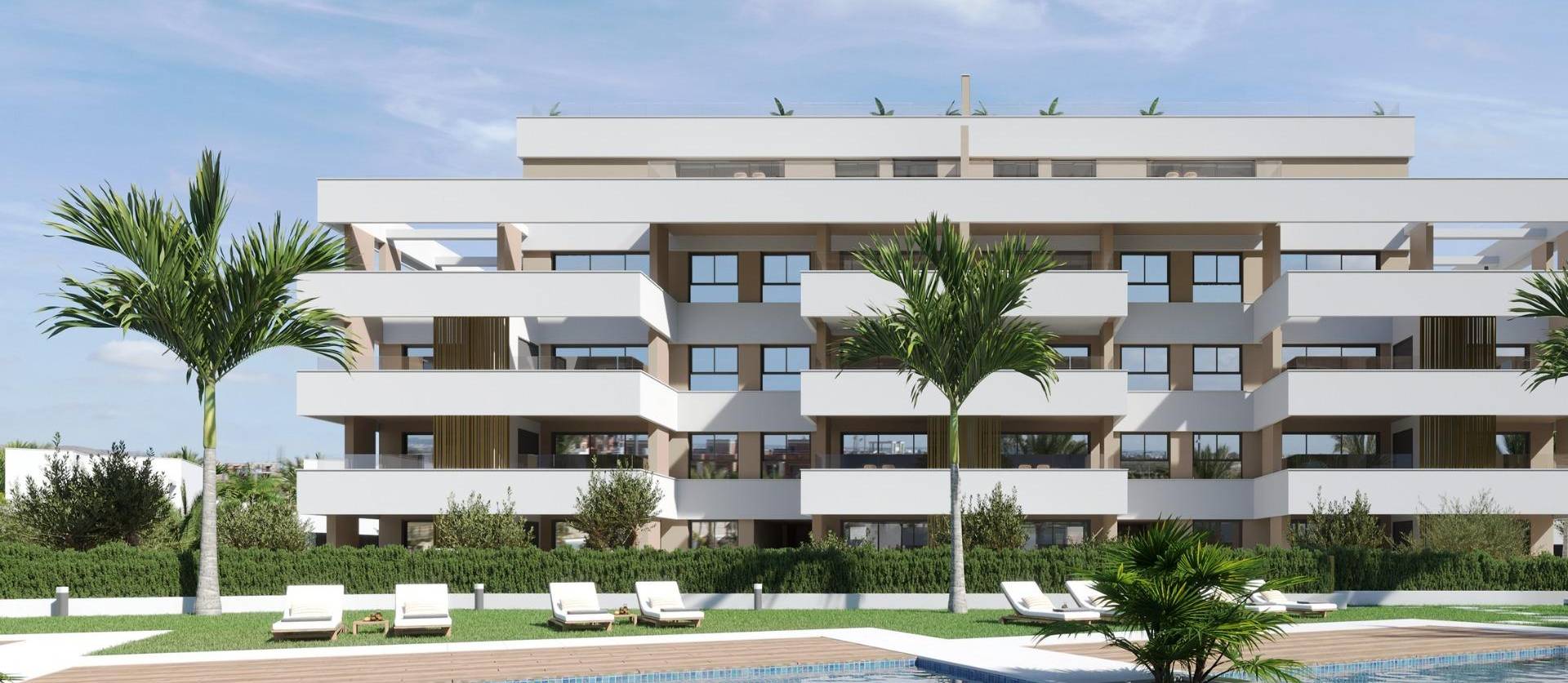 New Build - Apartment - Torre Pacheco - Santa Rosalía