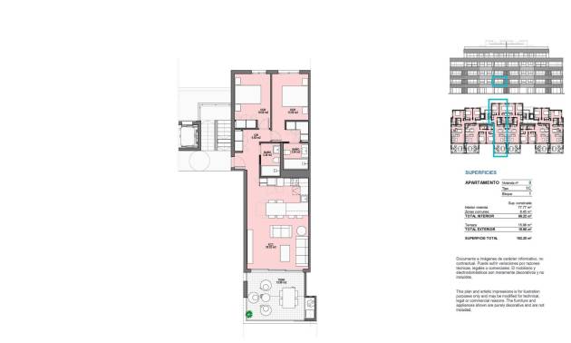 New Build - Apartment - Torre Pacheco - Santa Rosalía