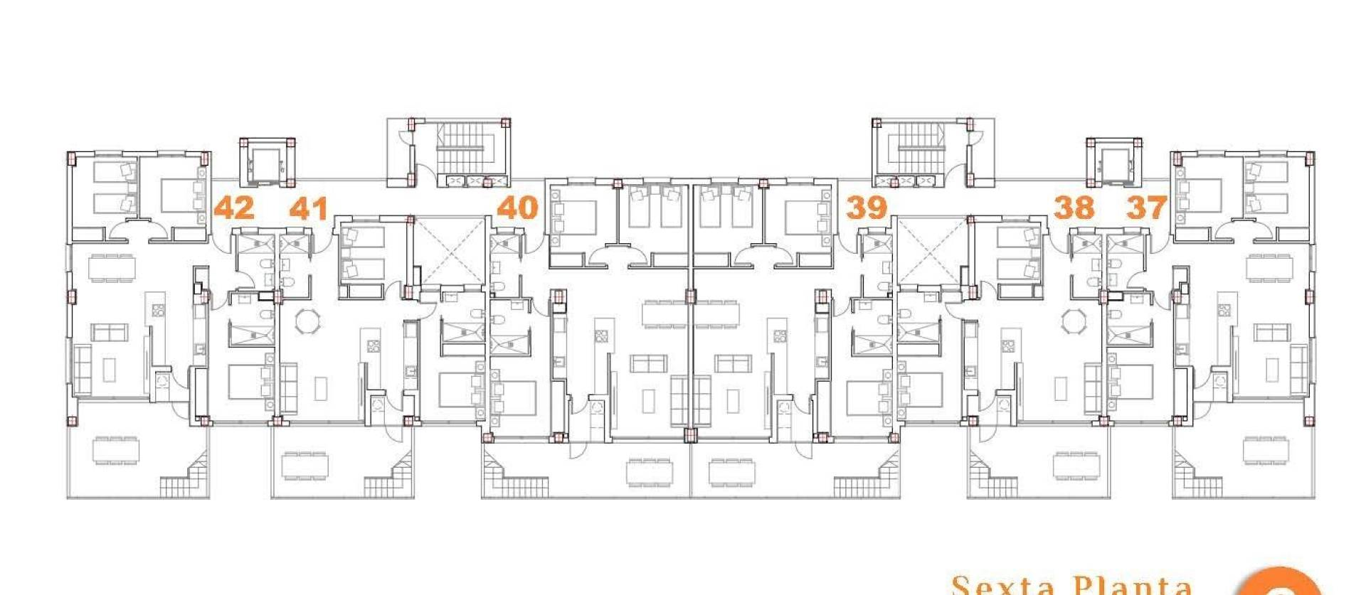 Nouvelle construction - Apartment - San Miguel de Salinas - Pueblo