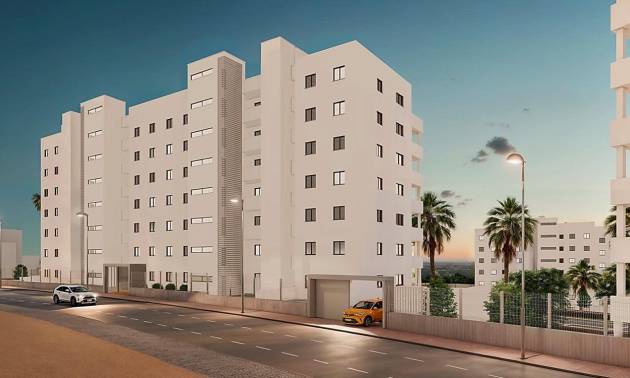 Nieuwbouw projecten - Appartment - San Miguel de Salinas - Pueblo