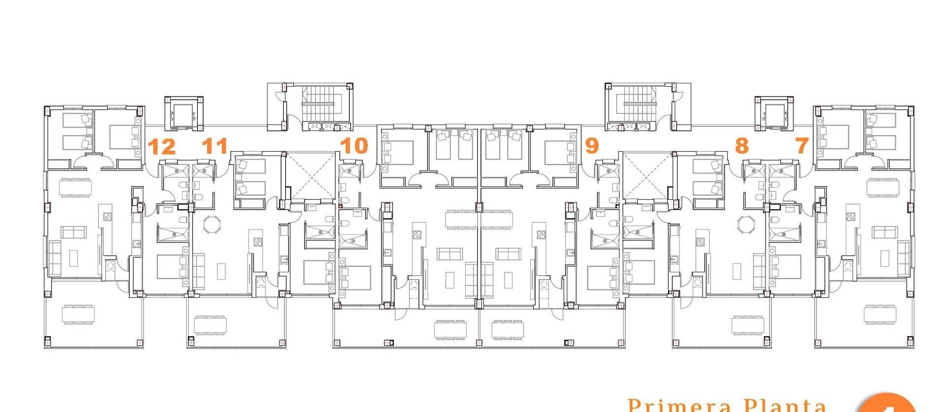 Nueva construcción  - Apartment - San Miguel de Salinas - Pueblo