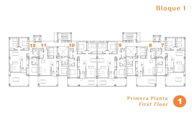 Nueva construcción  - Apartment - San Miguel de Salinas - Pueblo