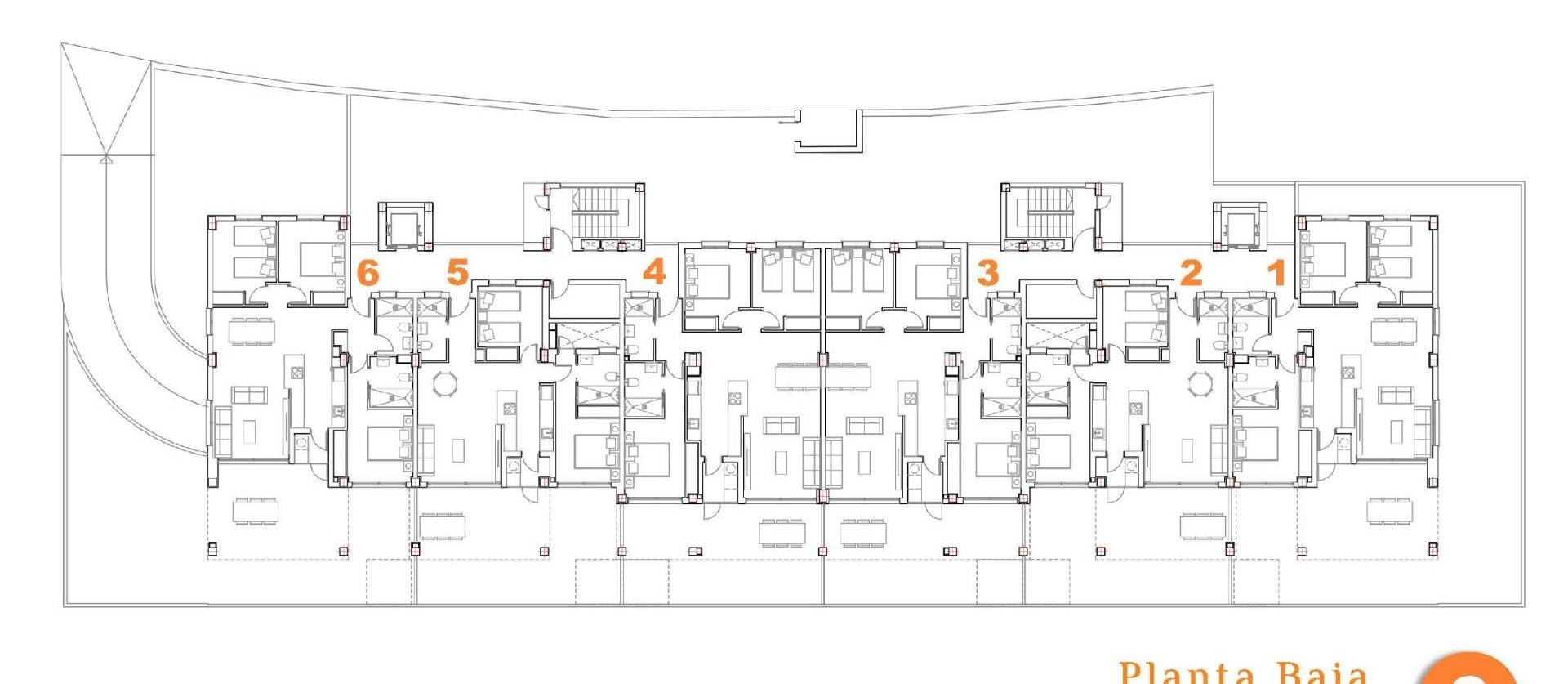 Nieuwbouw projecten - Appartment - San Miguel de Salinas - Pueblo