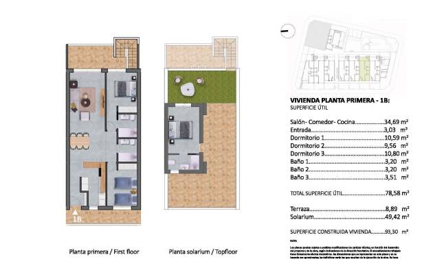 Nueva construcción  - Bungalow - Pilar de la Horadada - pueblo