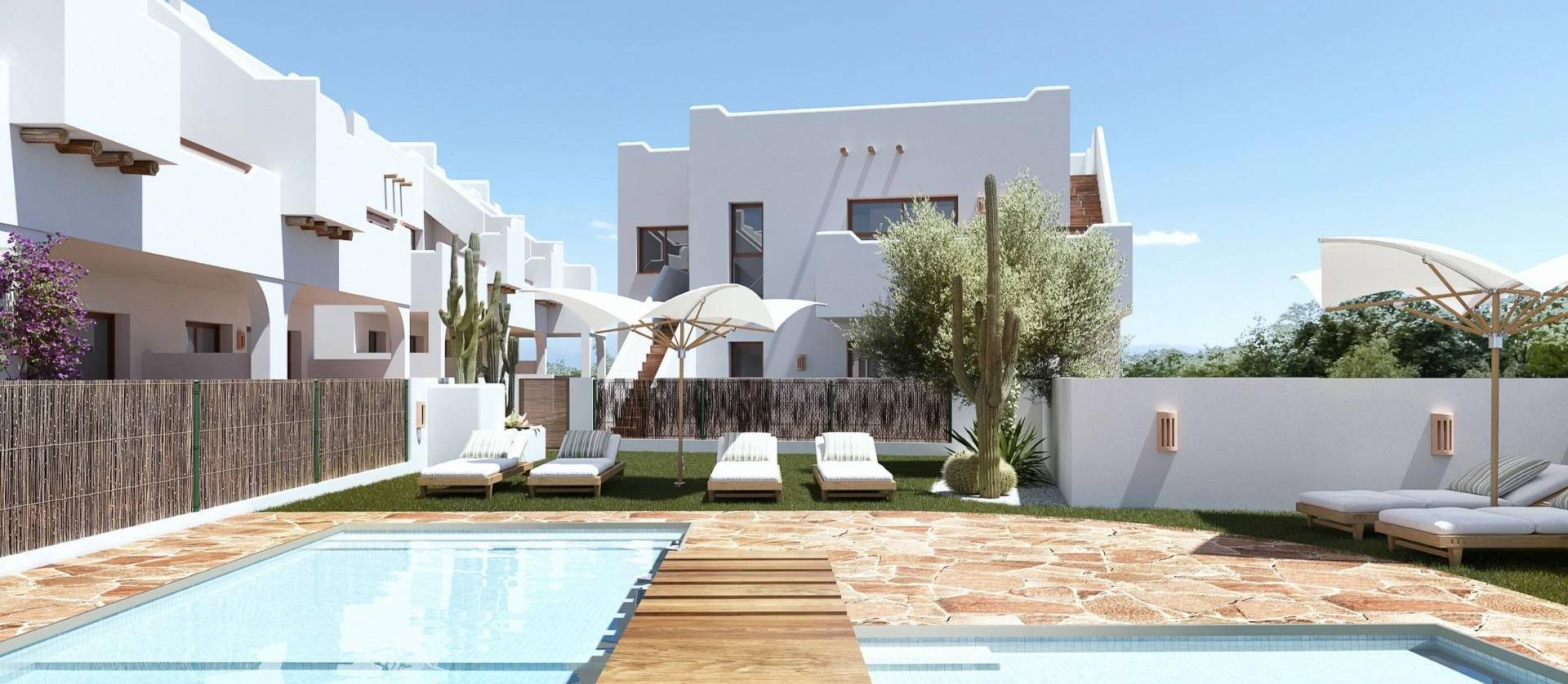 New Build - Townhouse - Pilar de la Horadada - pueblo