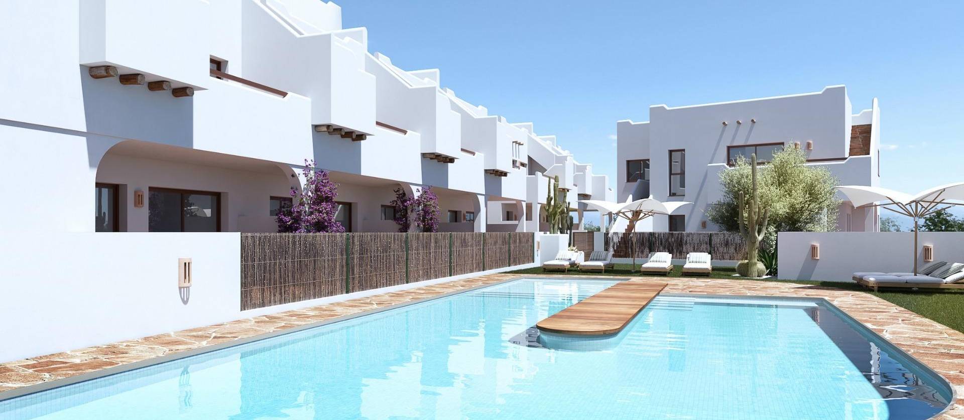 New Build - Townhouse - Pilar de la Horadada - pueblo