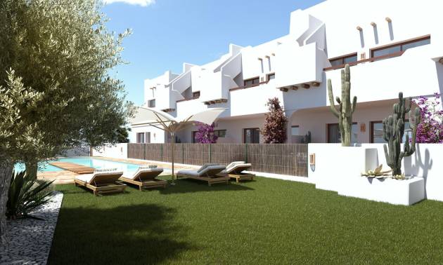 New Build - Townhouse - Pilar de la Horadada - pueblo