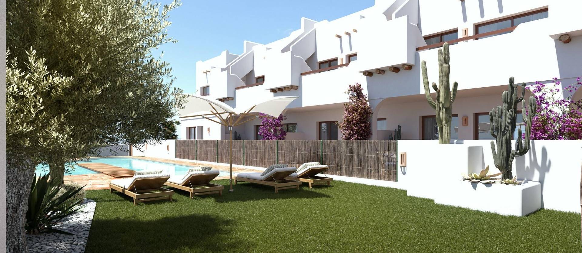 New Build - Townhouse - Pilar de la Horadada - pueblo