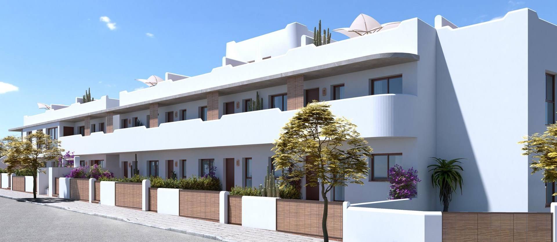 New Build - Townhouse - Pilar de la Horadada - pueblo