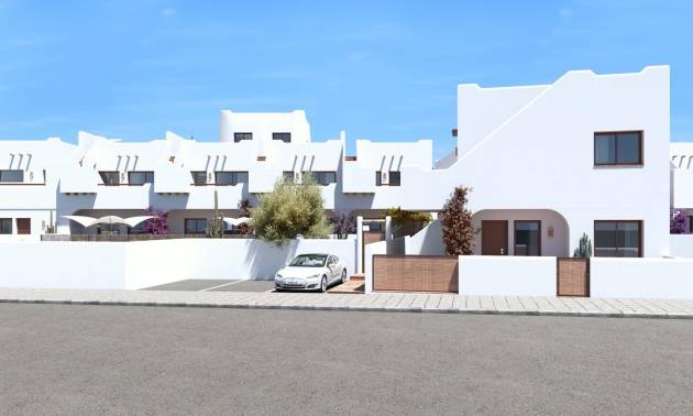 New Build - Townhouse - Pilar de la Horadada - pueblo