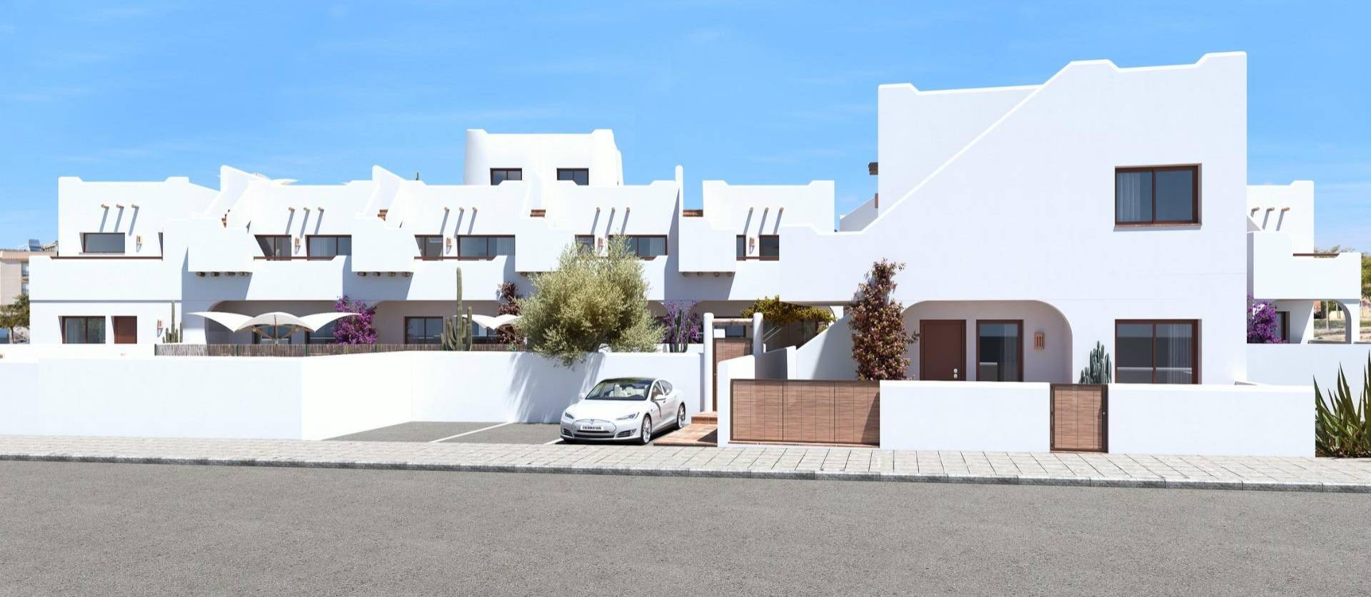 New Build - Townhouse - Pilar de la Horadada - pueblo