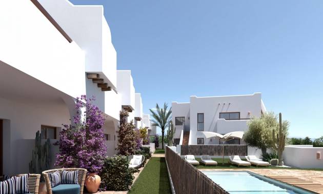 New Build - Townhouse - Pilar de la Horadada - pueblo