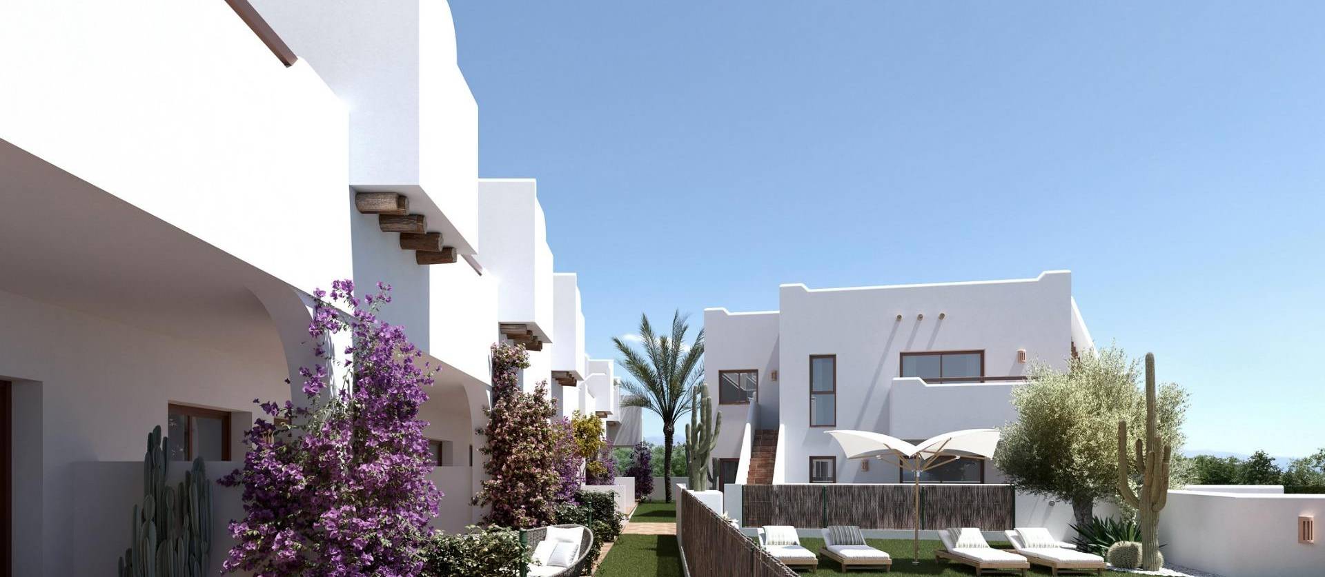 New Build - Townhouse - Pilar de la Horadada - pueblo