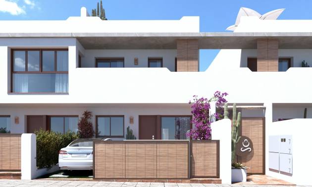 New Build - Townhouse - Pilar de la Horadada - pueblo