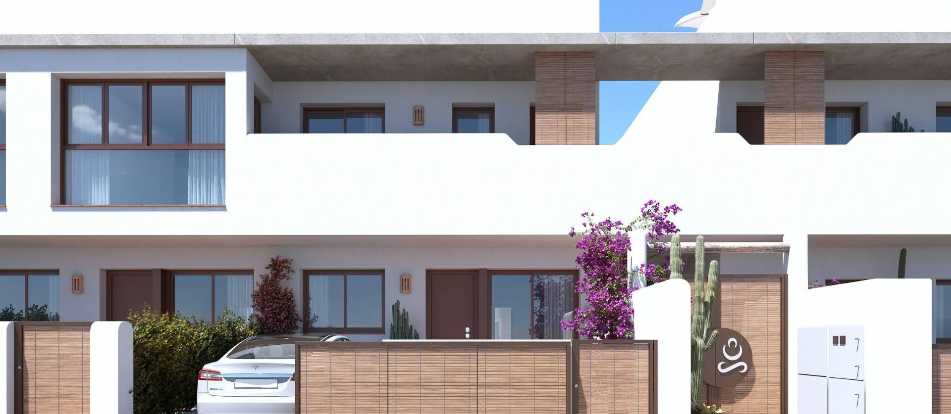 New Build - Townhouse - Pilar de la Horadada - pueblo