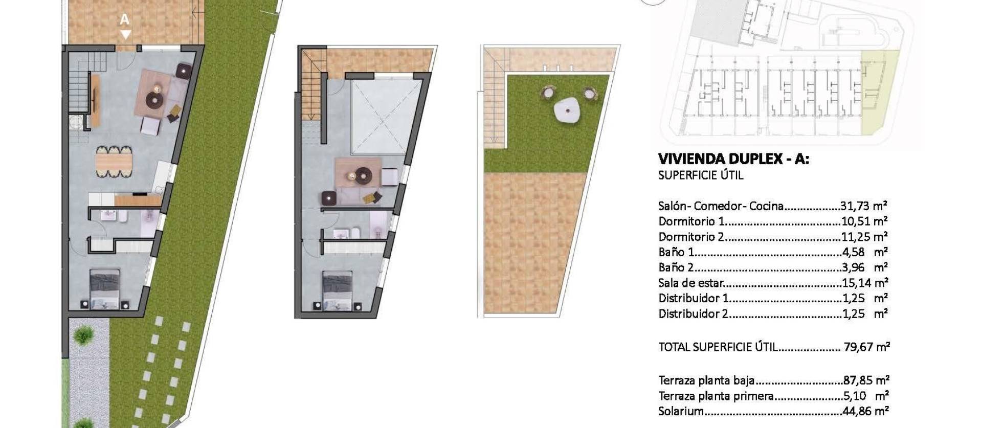 New Build - Townhouse - Pilar de la Horadada - pueblo