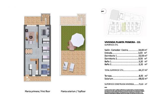 Nueva construcción  - Bungalow - Pilar de la Horadada - pueblo