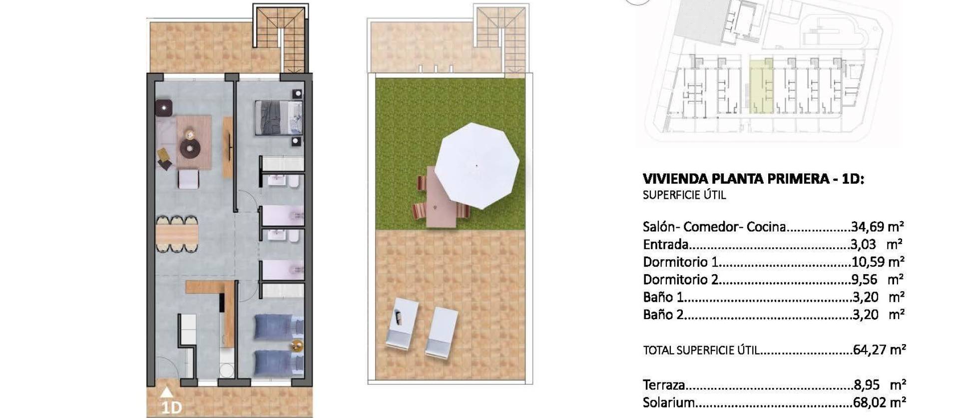 Nueva construcción  - Bungalow - Pilar de la Horadada - pueblo