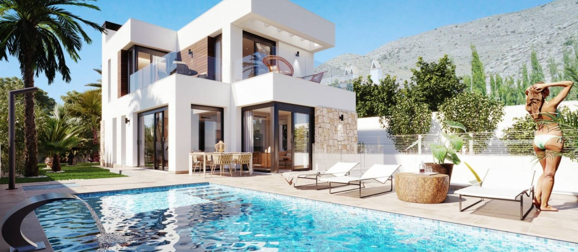 New Build - Villa - Finestrat - Sierra Cortina