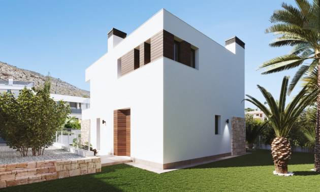 Nueva construcción  - Villa - Finestrat - Sierra Cortina