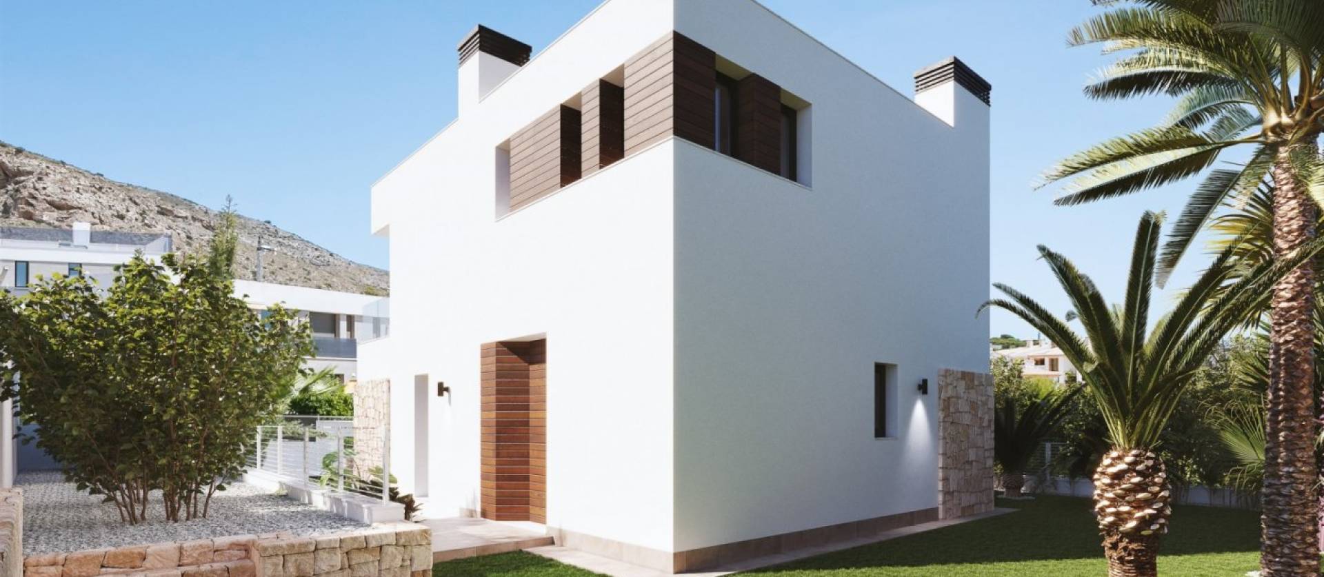 Nueva construcción  - Villa - Finestrat - Sierra Cortina