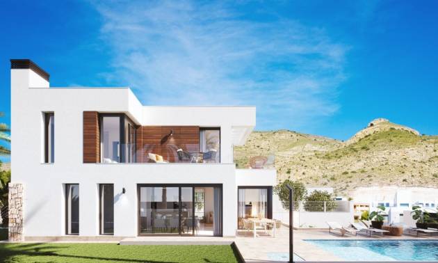 Nueva construcción  - Villa - Finestrat - Sierra Cortina