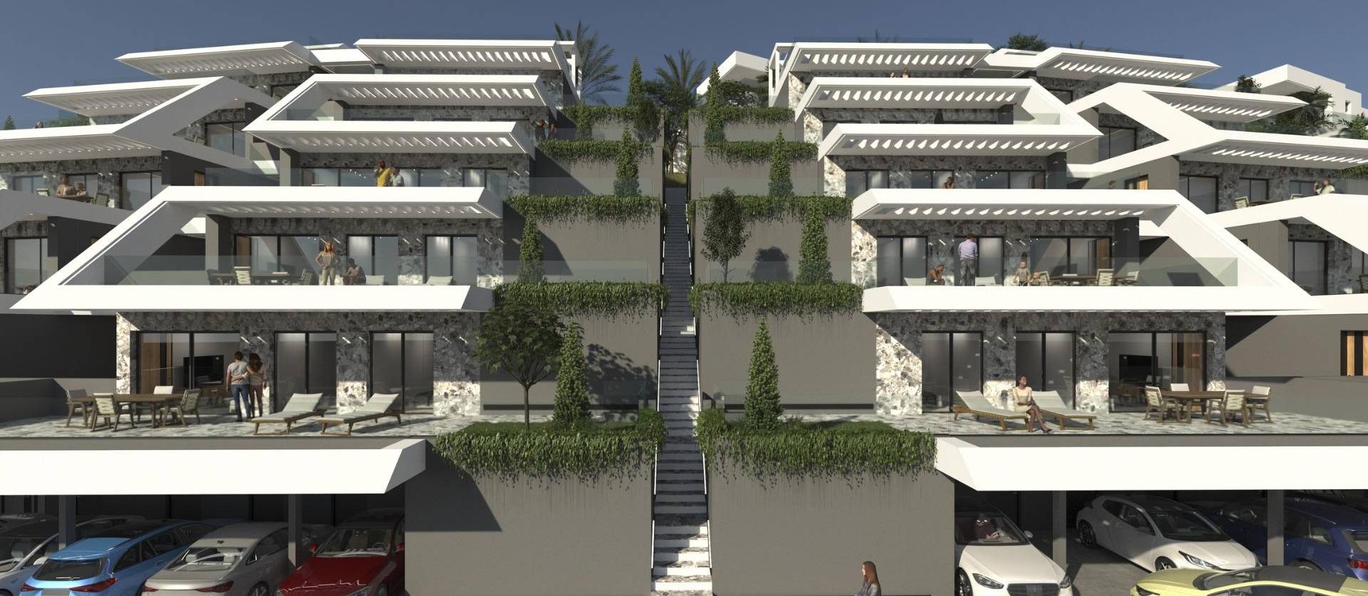 New Build - Apartment - Finestrat - Balcón de finestrat