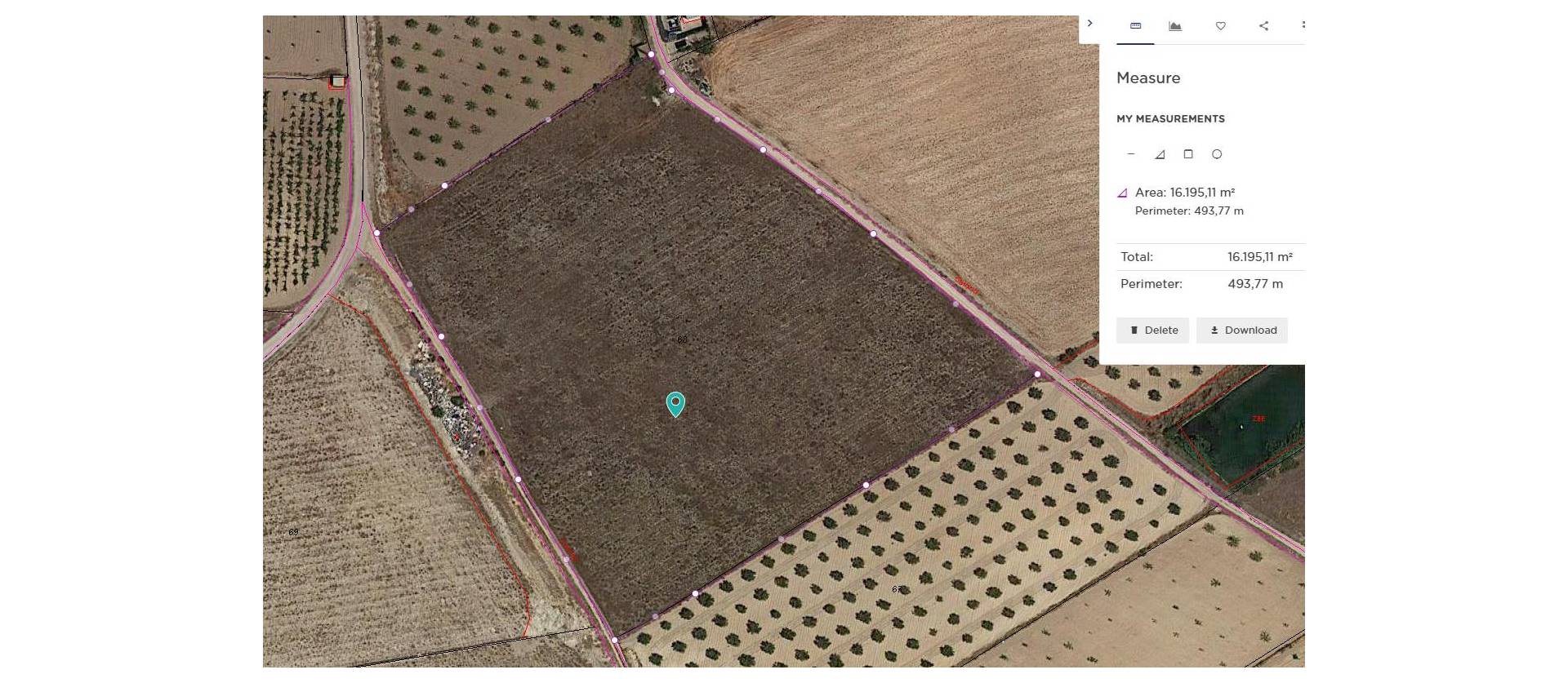 Sale - Land - Canada del Trigo