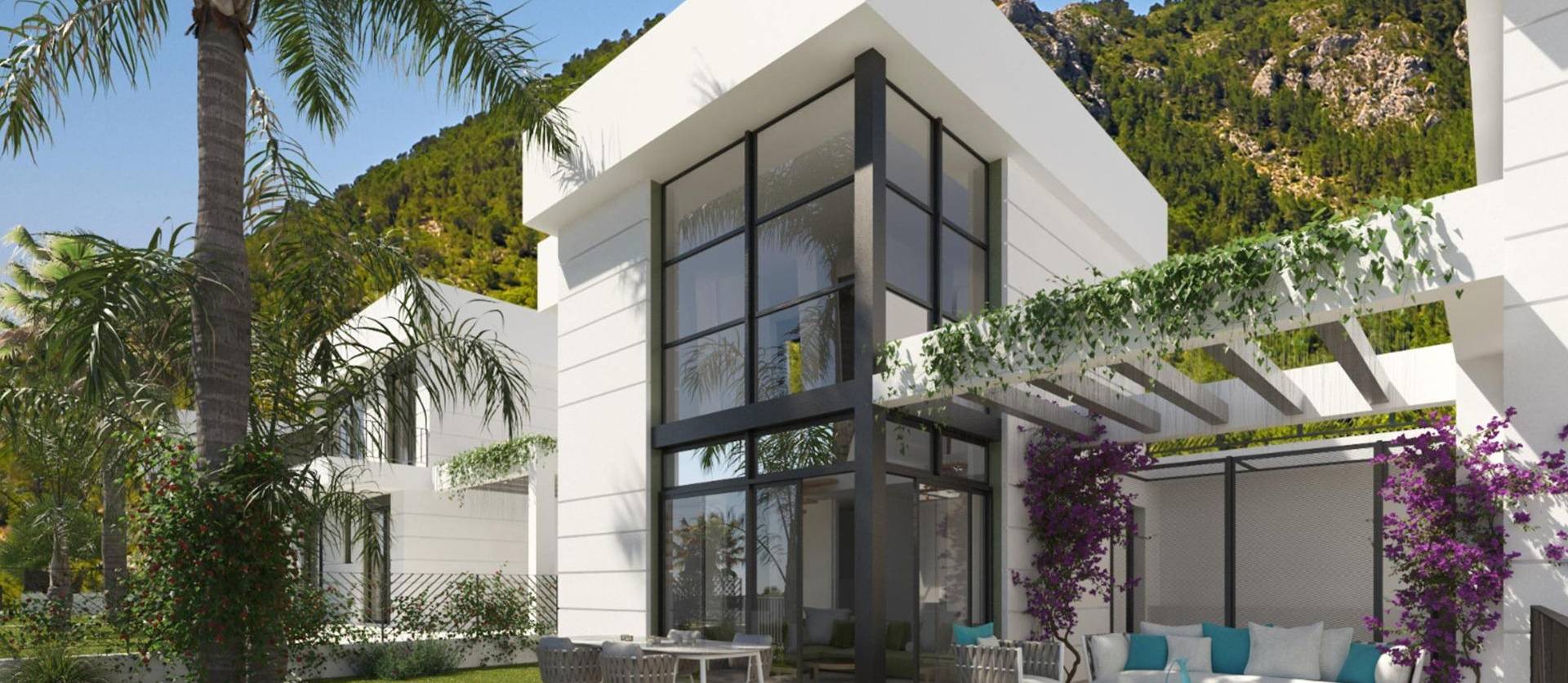 Nueva construcción  - Villa - Polop - Urbanizaciones