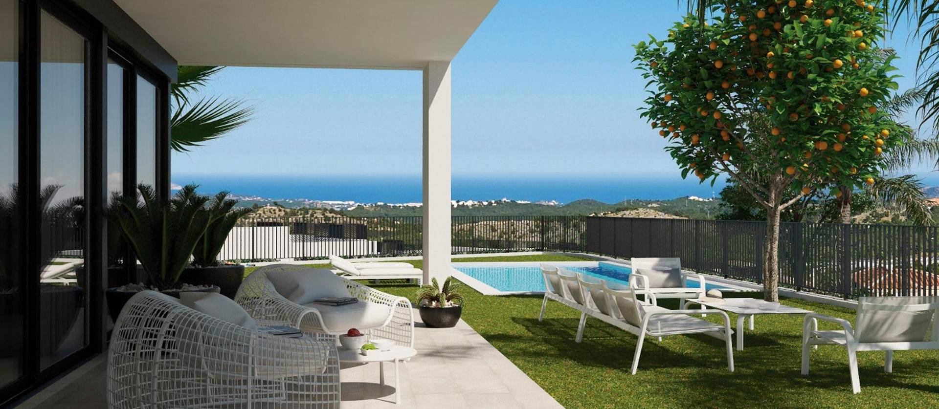 Nueva construcción  - Villa - Polop - Urbanizaciones