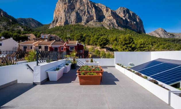 Nueva construcción  - Villa - Polop - Urbanizaciones