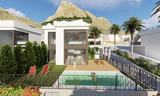 Nueva construcción  - Villa - Polop - Urbanizaciones