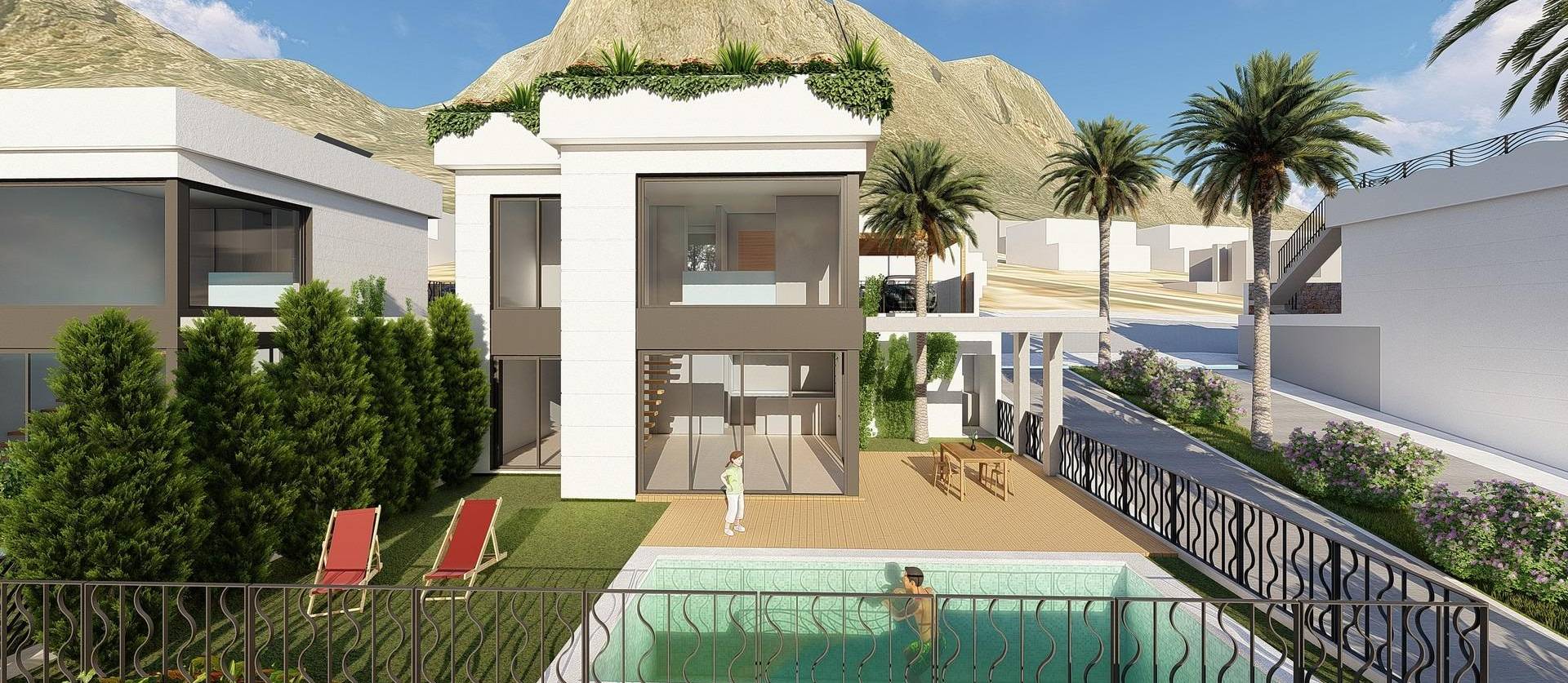 Nueva construcción  - Villa - Polop - Urbanizaciones