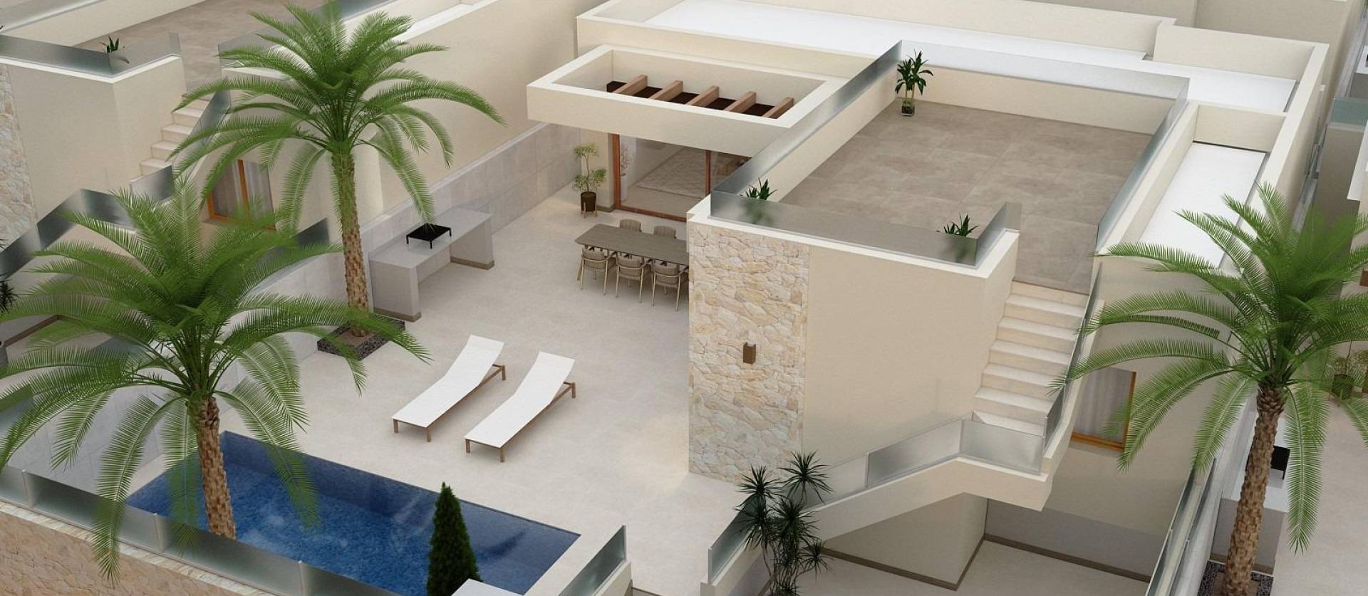 Nueva construcción  - Villa - Ciudad Quesada - Pueblo Lucero