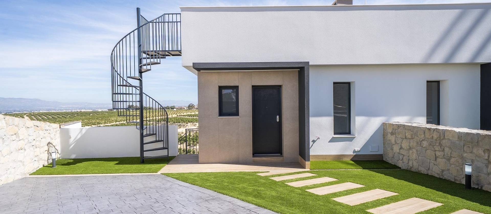 Nueva construcción  - Villa - Algorfa - La Finca Golf