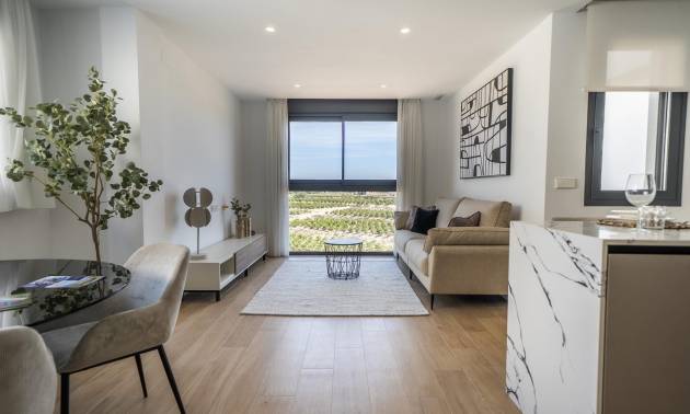 Nueva construcción  - Villa - Algorfa - La Finca Golf