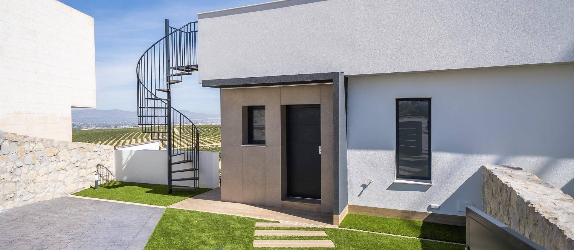 Nueva construcción  - Villa - Algorfa - La Finca Golf