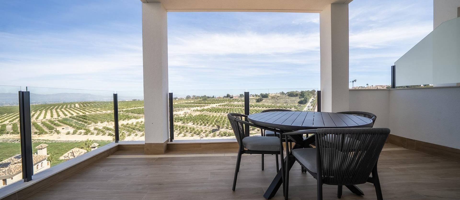 Nueva construcción  - Villa - Algorfa - La Finca Golf
