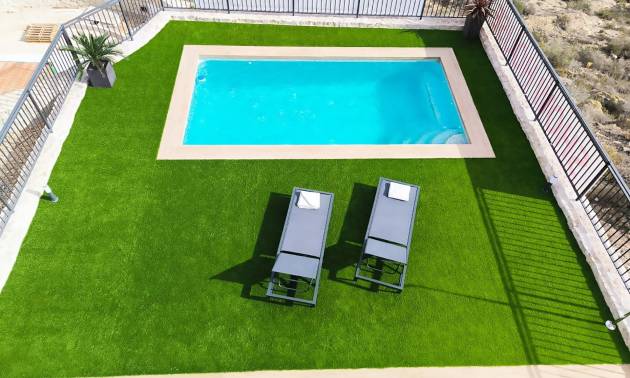 Nueva construcción  - Villa - Algorfa - La Finca Golf