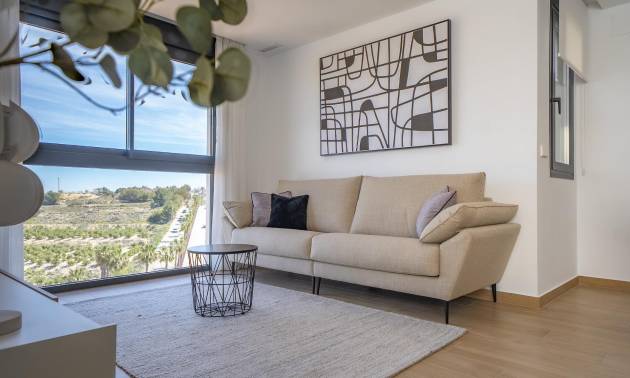 Nueva construcción  - Villa - Algorfa - La Finca Golf