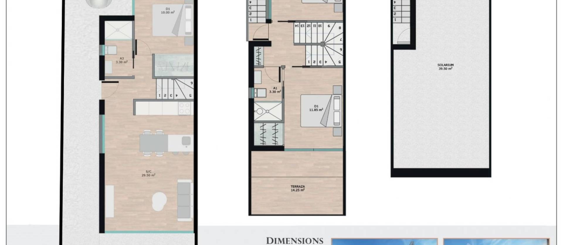 Nueva construcción  - Villa - San Javier - San Blas