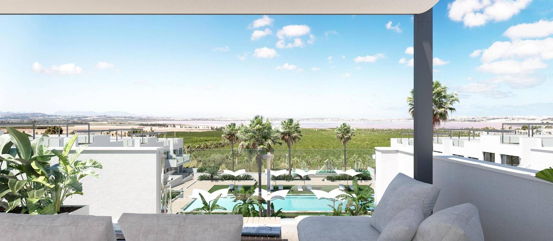 Nueva construcción  - Bungalow - Torrevieja - Los Balcones