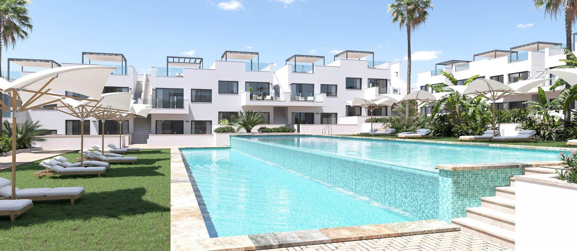 Nueva construcción  - Bungalow - Torrevieja - Los Balcones