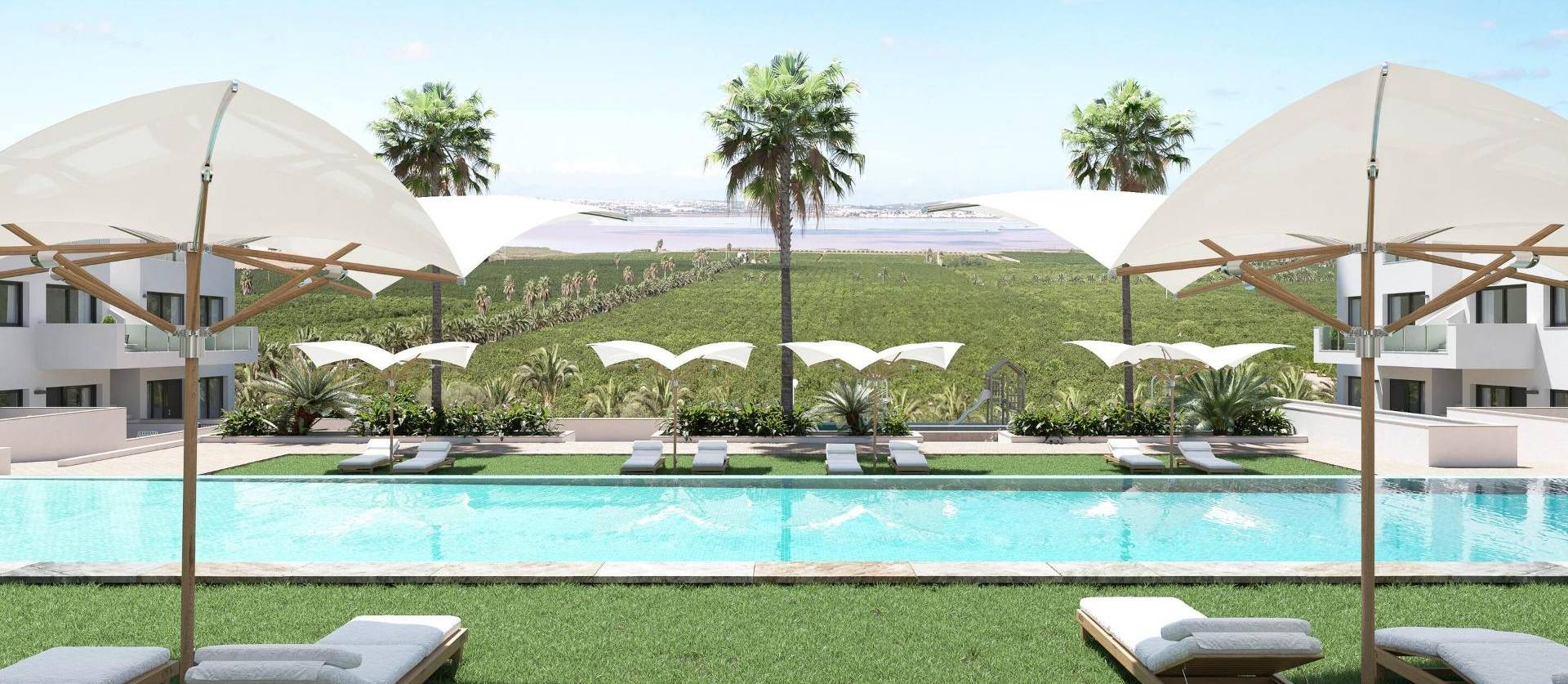 Nueva construcción  - Bungalow - Torrevieja - Los Balcones