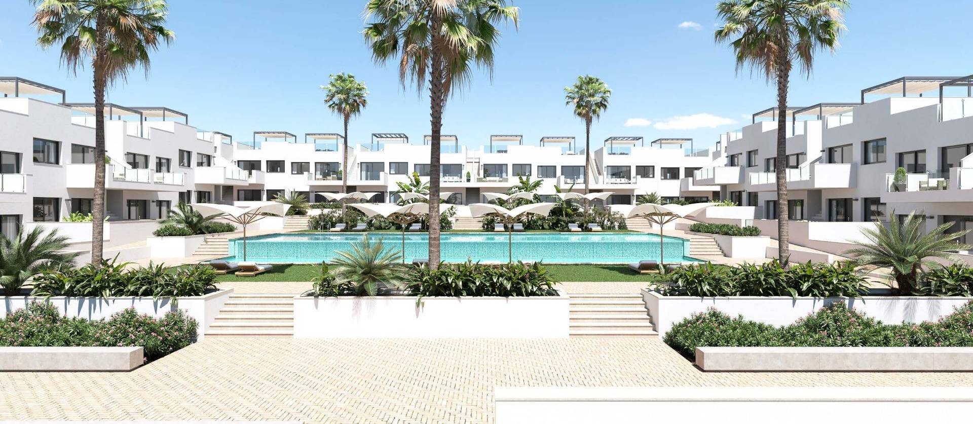 Nueva construcción  - Bungalow - Torrevieja - Los Balcones