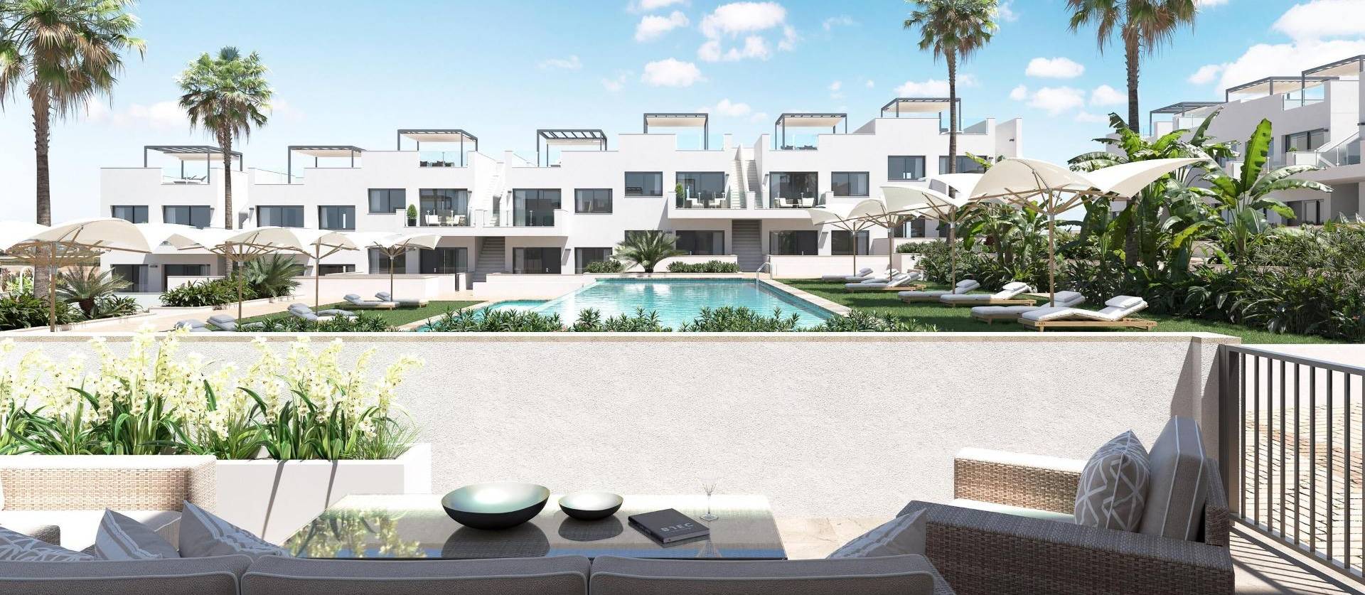 Nueva construcción  - Bungalow - Torrevieja - Los Balcones