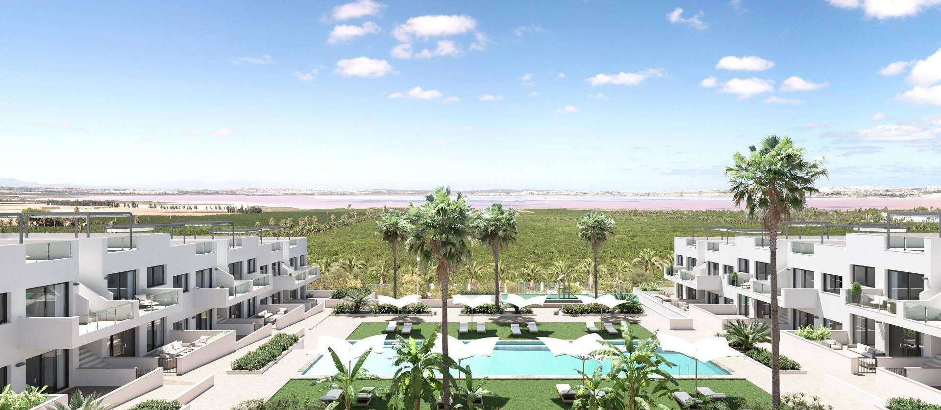 Nueva construcción  - Bungalow - Torrevieja - Los Balcones