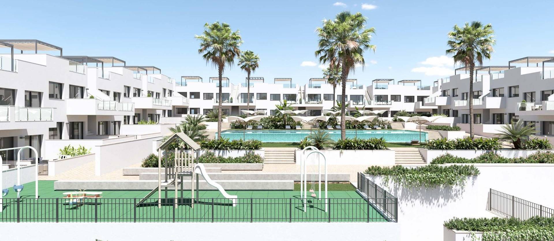 Nueva construcción  - Bungalow - Torrevieja - Los Balcones